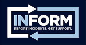 Inform. Report Incidents. Get Support